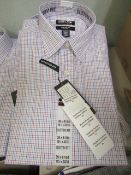 Kirkland Signature Custom fit Shirt, new size 15 1/2 collar