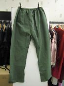 Hiking goods adult trousers, 1 pocket without bag inside, adjustable trouser leg, size XL, new &