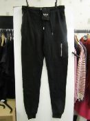 Boohoo man skinny joggers with side pocket, size M, new with tags.