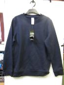 2x Boys school jumper navy - size 10/11 - new but might have security tags on.