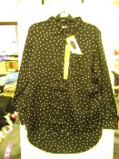 Jachs New York Girlfriends Blouse, Black - Size S - Unused With Original Tags.