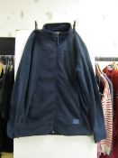 Haynes workwear mens fleece jacket, size S, new & packaged.