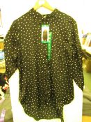 Jachs New York Girlfriends Blouse, Black - Size XL - Unused With Original Tags.