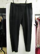 Kirkland Signature ladies Black Trousers, new, Size 8