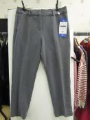 Kirkland Signature ladies grey Trousers, new, Size 10