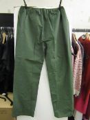 Hiking goods adult trousers, no pockets, adjustable trouser legs, size XL, new & packaged.