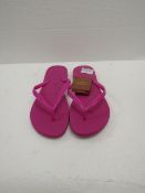 Pink Havainas Pink Flip Flops Size Eu 35/36 new with tag