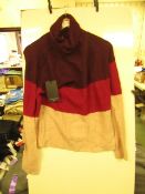Brave Soul - Turtle Neck Long Sleeve Jumper - Size XS - Unused With Tags.