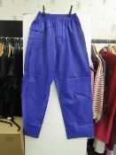 Hiking goods adult trousers, pocket with velcro on back, adjustable trouser leg, zip on the front,