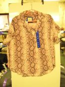 Jachs New York Girl Friend Blouse, new, Size Medium RRP œ35