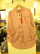 Jachs New York Girlfriends Blouse, Pink - Size M - Unused With Original Tags.