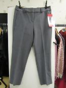 Kirkland Signature ladies grey Trousers, new, Size 8
