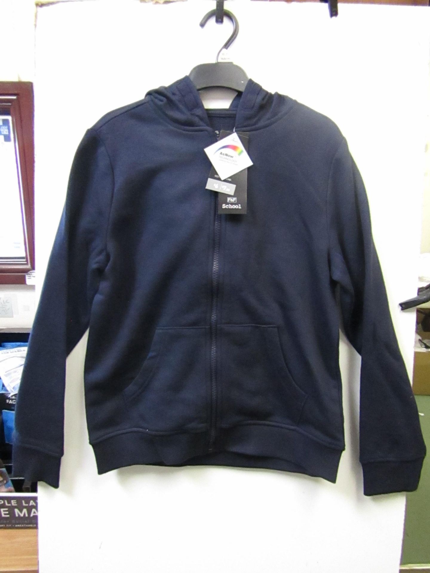 3x Unisex school jacket navy - size 10/11 - new but might have security tags on.