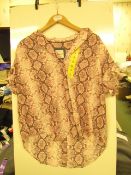 Jachs New York Girl Friend Blouse, new, Size Small RRP œ35