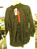 Jachs New York Girlfriends Blouse, Black - Size M - Unused With Original Tags.