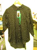 Jachs New York Girlfriends Blouse, Black - Size XL - Unused With Original Tags.