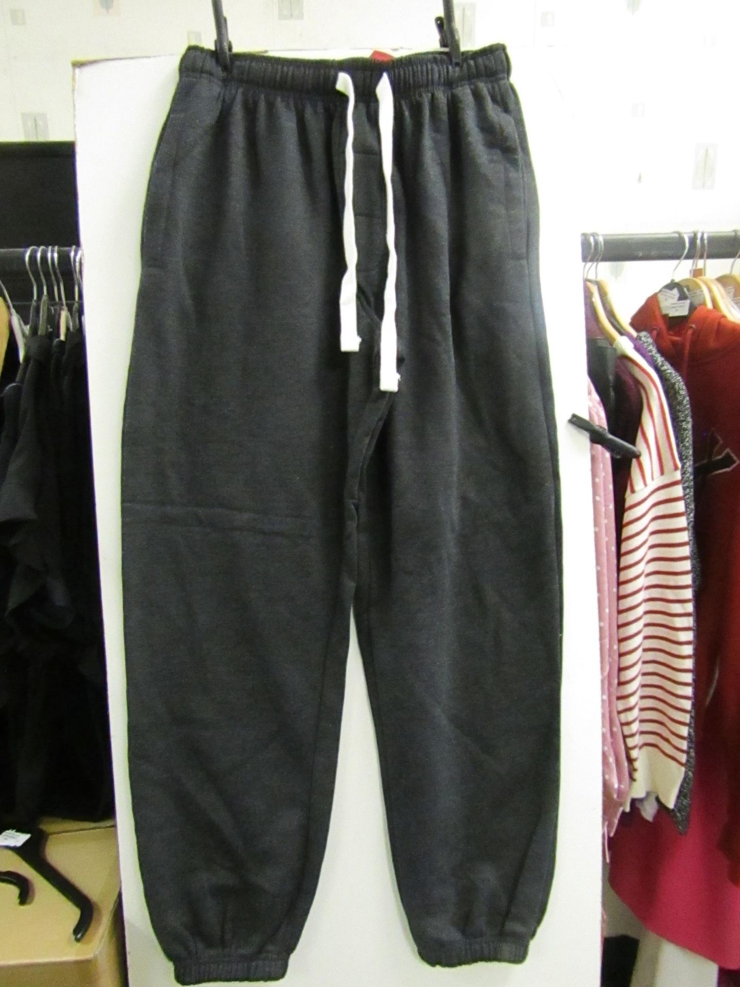 Redtag sportswear jogging pants, size M, new with tags.