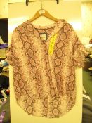 Jachs New York Girl Friend Blouse, new, Size Small RRP œ35