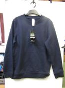 2x Unisex school jumper navy - size 10/11 - new but might have security tags on.