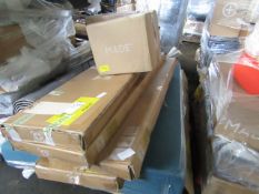 | 1X | PALLET OF FAULTY / MISSING PARTS / DAMAGED CUSTOMER RETURNS MADE.COM STOCK UNMANIFESTED |