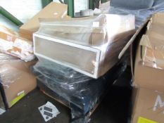 Mixed pallet of Made.com customer returns to include 4 items of stock with a total RRP of