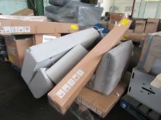 | 1X | PALLET OF FAULTY / MISSING PARTS / DAMAGED CUSTOMER RETURNS MADE.COM STOCK UNMANIFESTED |