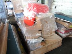 Mixed pallet of Made.com customer returns to include 5 items of stock with a total RRP of