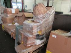 | 1X | PALLET OF FAULTY / MISSING PARTS / DAMAGED CUSTOMER RETURNS MADE.COM STOCK UNMANIFESTED |