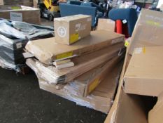 | 1X | PALLET OF FAULTY / MISSING PARTS / DAMAGED CUSTOMER RETURNS MADE.COM STOCK UNMANIFESTED |