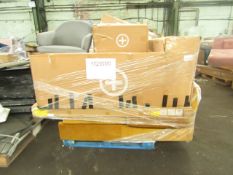 Mixed pallet of Made.com customer returns to include 6 items of stock with a total RRP of