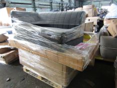 | 1X | PALLET OF FAULTY / MISSING PARTS / DAMAGED CUSTOMER RETURNS MADE.COM STOCK UNMANIFESTED |