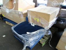 Mixed pallet of Made.com customer returns to include 2 items of stock with a total RRP of