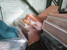 | 1X | PALLET OF FAULTY / MISSING PARTS / DAMAGED CUSTOMER RETURNS MADE.COM STOCK UNMANIFESTED |