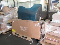 | 1X | PALLET OF FAULTY / MISSING PARTS / DAMAGED CUSTOMER RETURNS MADE.COM STOCK UNMANIFESTED |