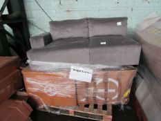 Mixed pallet of Made.com customer returns to include 3 items of stock with a total RRP of