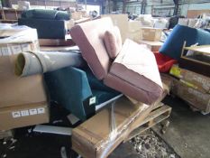 | 1X | PALLET OF FAULTY / MISSING PARTS / DAMAGED CUSTOMER RETURNS MADE.COM STOCK UNMANIFESTED |