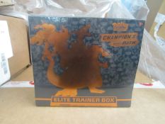 Pokemon - Champion's Path - Elite Trainer Box - New & Packaged. RRP £69.99.