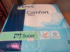 Tena - Comfort Mini Super (1x Pack of 28) - New & Packaged.