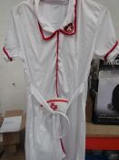 2x "Naughty Nurse" - Adult Costume - Size XXL - Unused & Packaged.