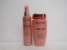 Keratase 2 Piece Set : 1x Kerastase - Disclipline Bain Fluidealiste - 250ml - Unused. 1x Kerastase -