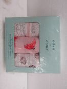 Aden + Anais - pack of 3 Muslin Squares - New & Boxed.