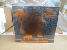 Pokemon - Champion's Path - Elite Trainer Box - New & Packaged. RRP £69.99.