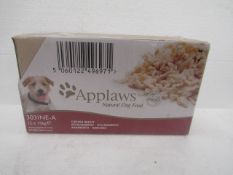 Applaws - Chicken Breast Natural Dog Food (12x 156g) - BBD 2023.