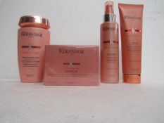 Kerastase 4 Piece Set : 1x Kerastase - Discipline Pro-Keratin Definition & Suppleness Creme (