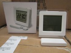 10x Unbranded - Internet Weather Station - Unused & Boxed.