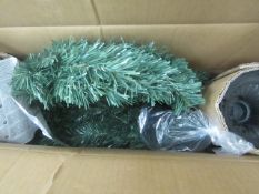 Christmas Tree - With Fibre Optic 3Ft - Unused & Boxed.