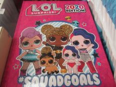 5x L.O.L Surprise - #Squadgoals 2020 Edition Activity Book - Unused, Good Condition.