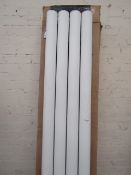 Clarisa - Otto Tall Radiator 1800mm / 395mm - White - Ex Display May Contain Marks Or Missing