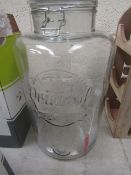 Large Beverage jar with tap, looks unsued