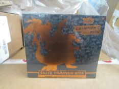 Pokemon - Champion's Path - Elite Trainer Box - New & Packaged. RRP £69.99.